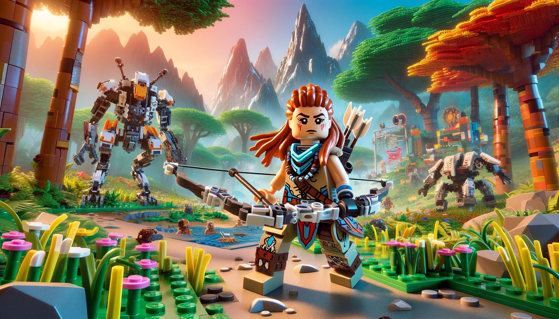 A oto i LEGO Horizon Adventures! - SGF 2024