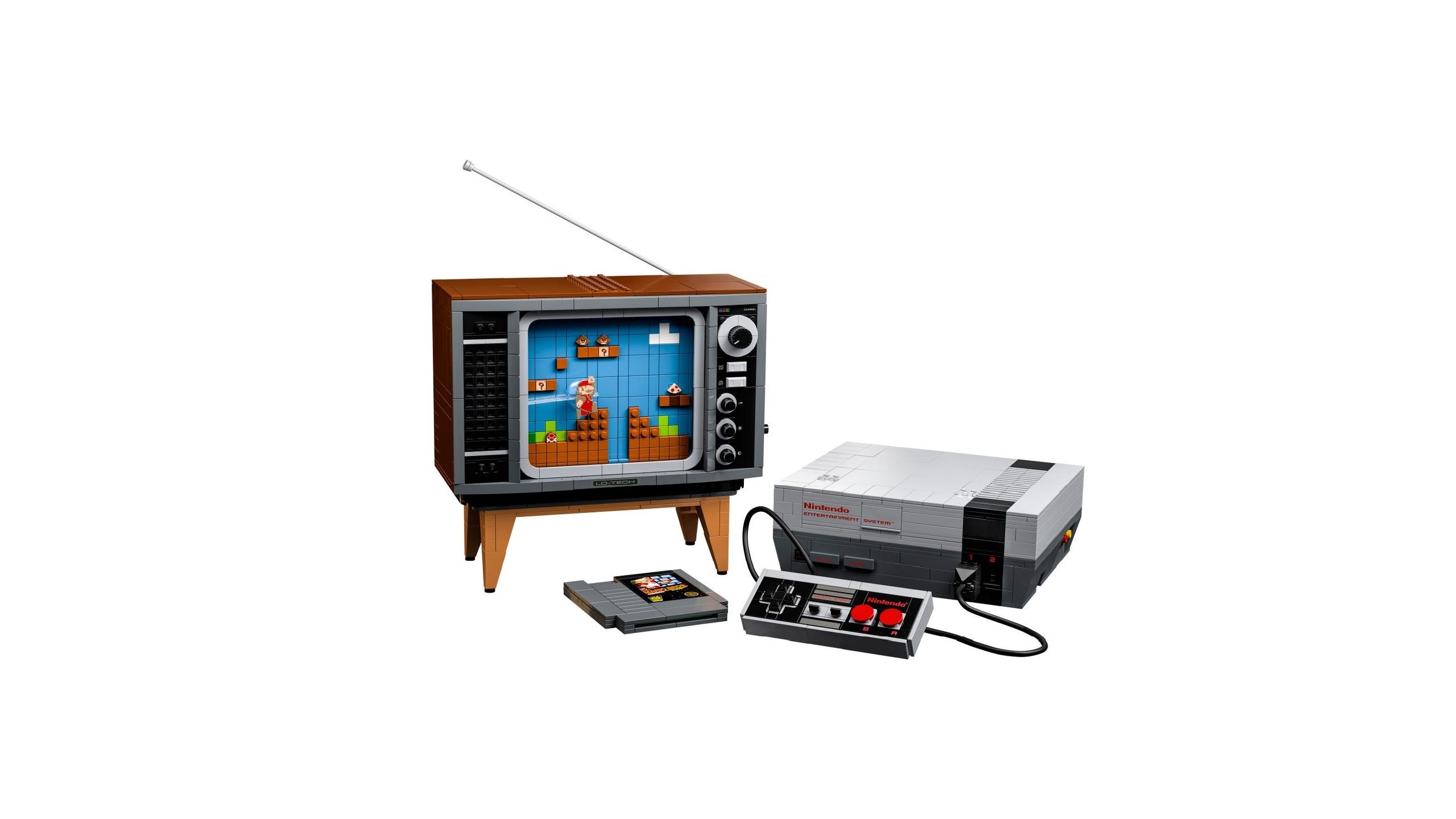 NES w wyjątkowym wydaniu? LEGO Nintendo Entertainment System to niezła propozycja dla fana na święta!