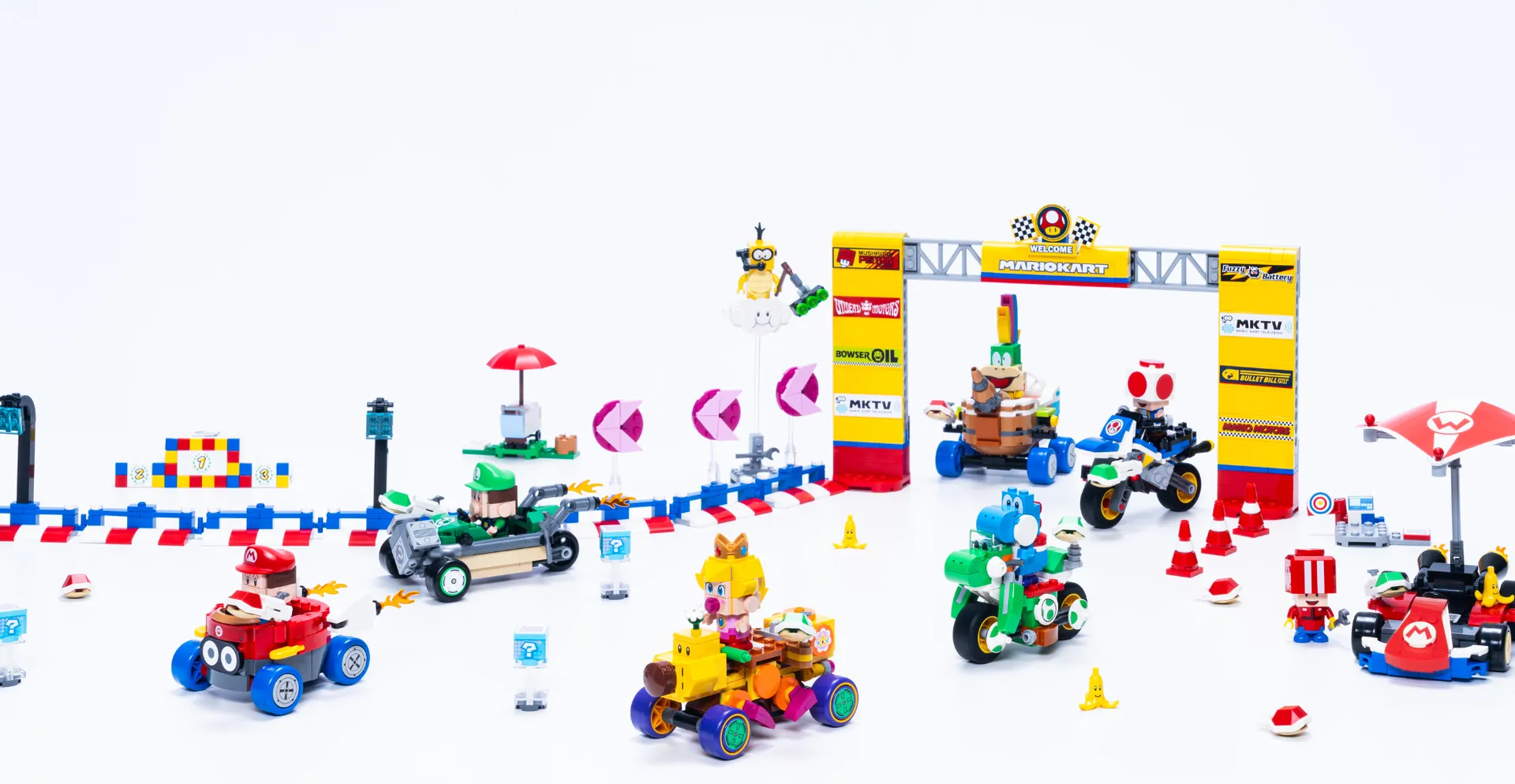 Lego zapowiada sześć zupełnie nowych zestawów Mario Kart