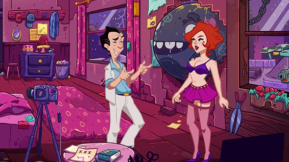 Leisure Suit Larry - Wet Dreams Don't Dry,  data premiery i konkurs