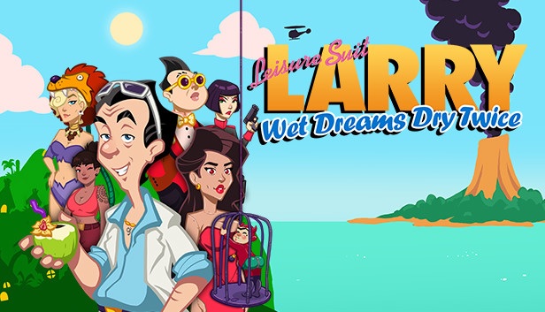 Kolejna część przygód Larry'ego nadciąga. Leisure Suit Larry - Wet Dreams Dry Twice zadebiutuje już w październiku