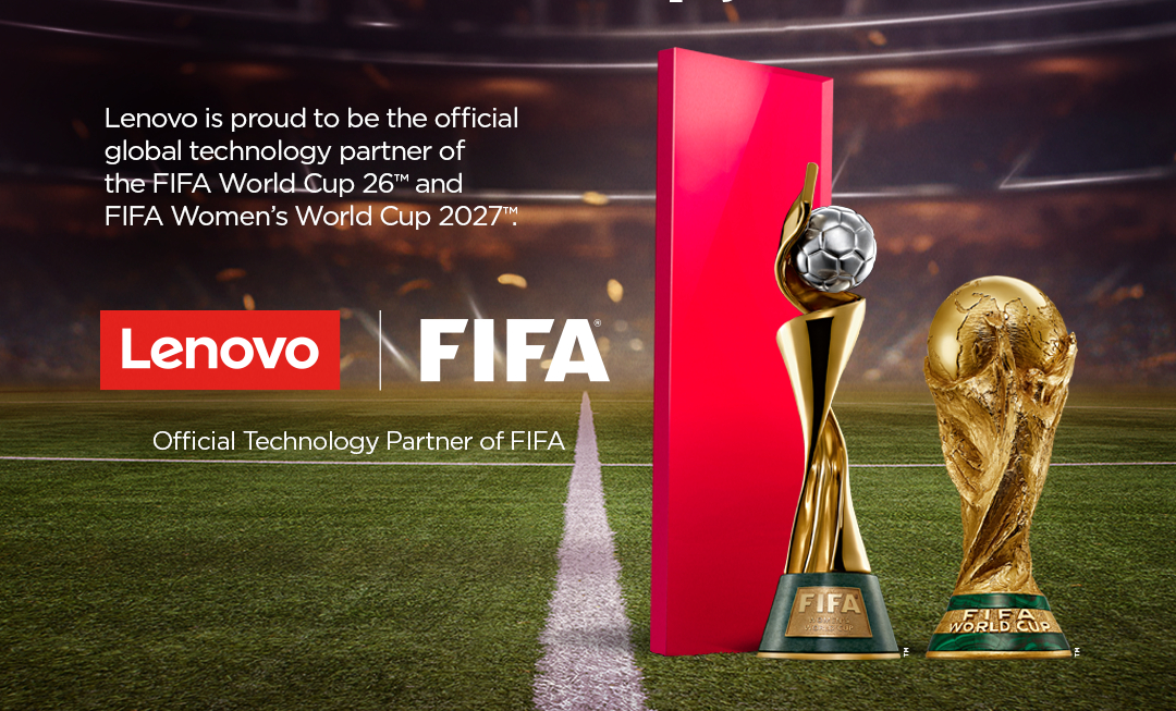 Lenovo oficjalnym partnerem technologicznym FIFA