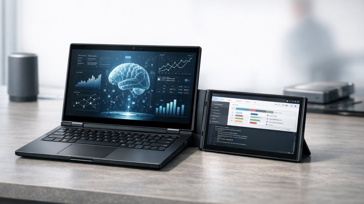Lenovo prezentuje moduÅ‚owe komputery AI i nowoÅ›ci na MWC 2026