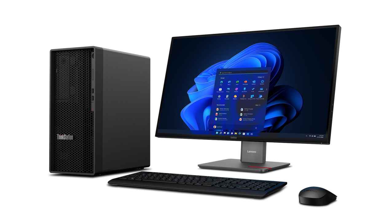 Lenovo prezentuje nowe stacje robocze ThinkStation z myślą o pracy zdalnej i AI