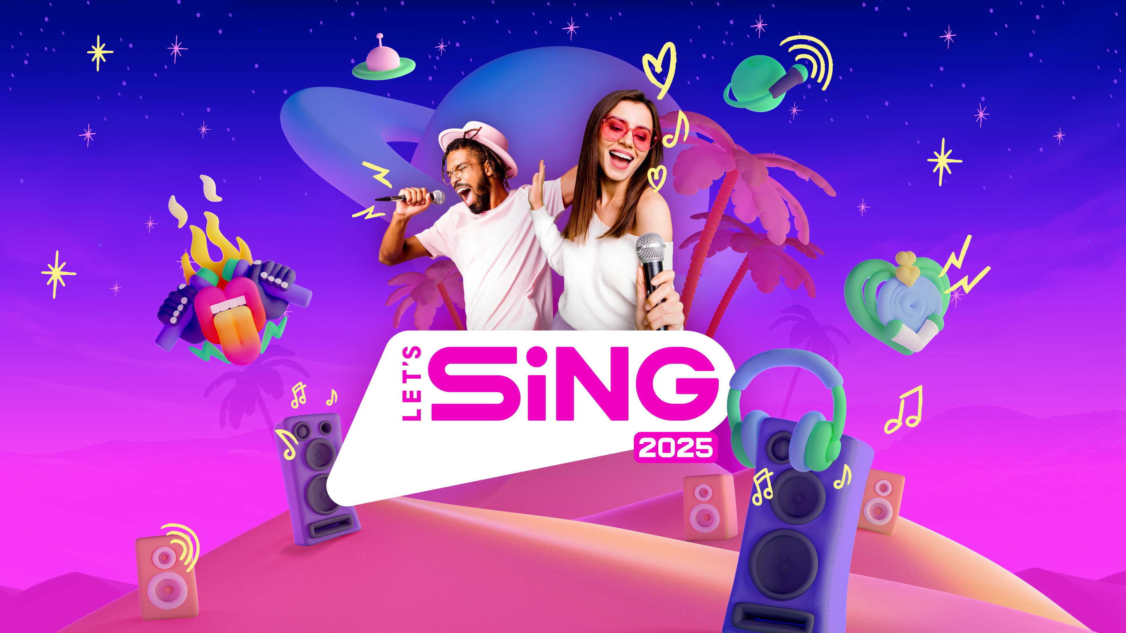 Let's Sing 2025 – nowa odsłona kultowej serii karaoke już w listopadzie!