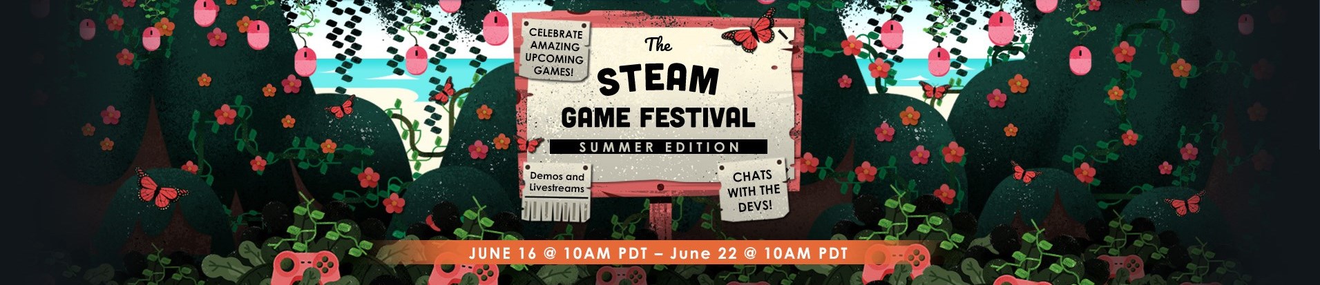 Letni Festiwal Steam (Steam Game Festival Summer Edition) wystartuje już jutro! Jakie gry warto sprawdzić w trakcie tego wydarzenia?