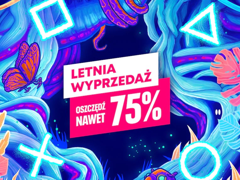 Letnia Wyprzedaż dostępna w PS Store, a gracze mają świetną okazje na zakup ciekawych tytułów!