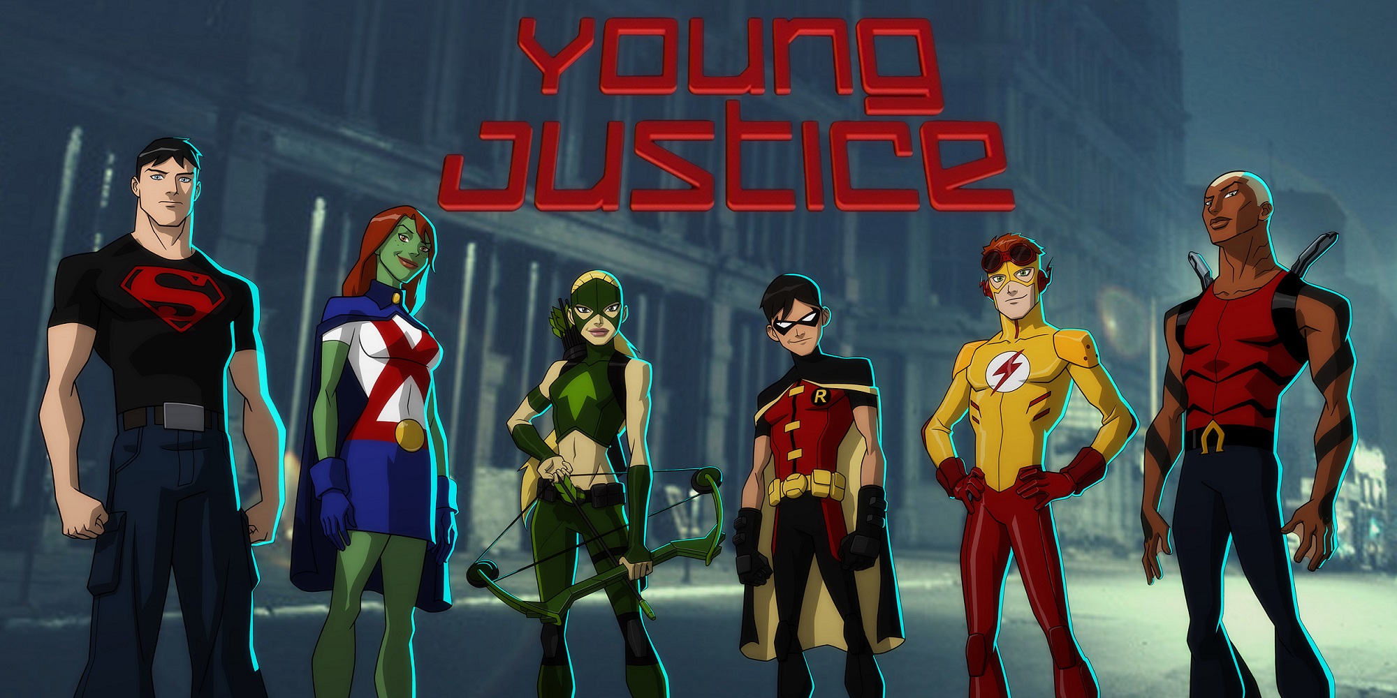 Liga Młodych (Young Justice) z dwoma sezonami już na Netflixie!