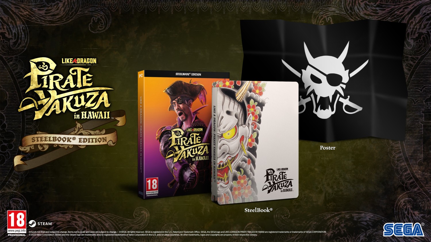 Like a Dragon: Pirate Yakuza in Hawaii - Nowość w ofercie CENEGA