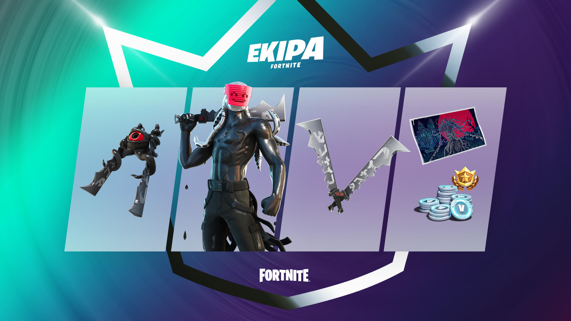 Listopadowa Ekipaka dostępna w Fortnite! Co tym razem ciekawego przygotowało dla nas Epic Games?