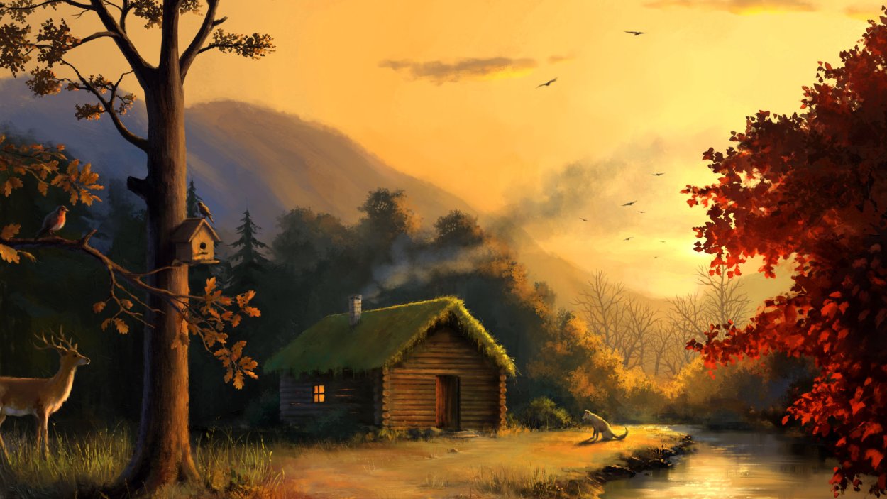 Log Away – przytulny symulator budowania domku dostępny na PC