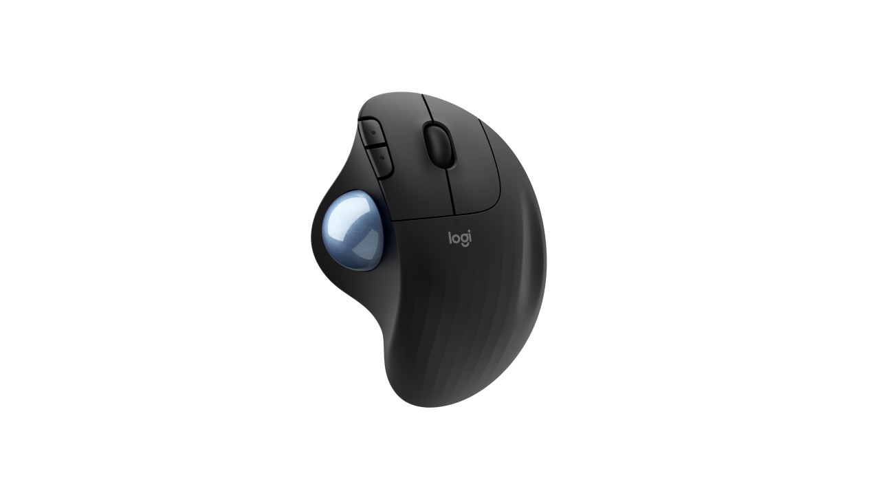 Logitech ERGO M575 to nowa mysz typu trakcball stawiająca na wyjątkowo wysoki poziom komfortu!