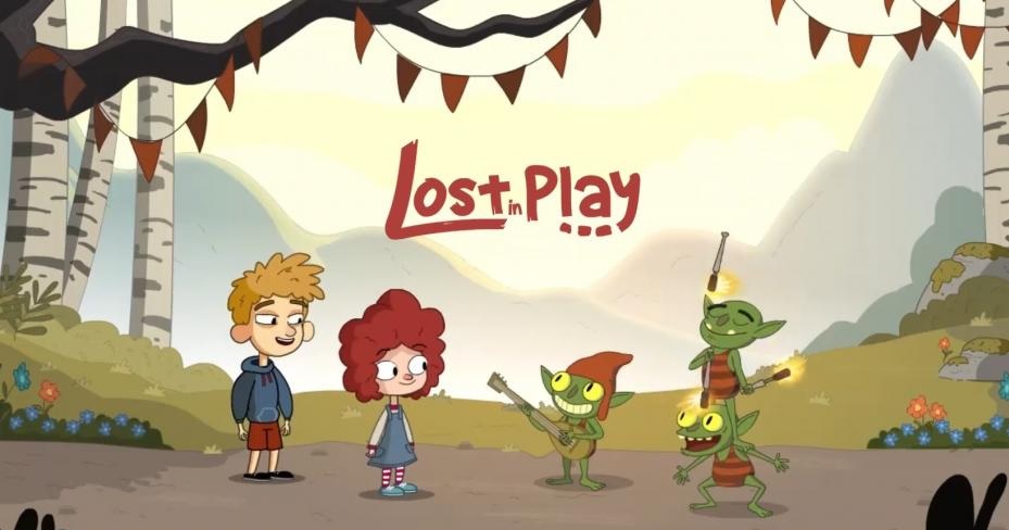 Lost in Play - wrażenia z wersji demonstracyjnej animowanej przygodówki. Zagubieni w świecie wyobraźni