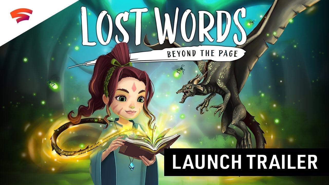 Wzruszające Lost Words: Beyond the Page zadebiutowało w Google Stadia