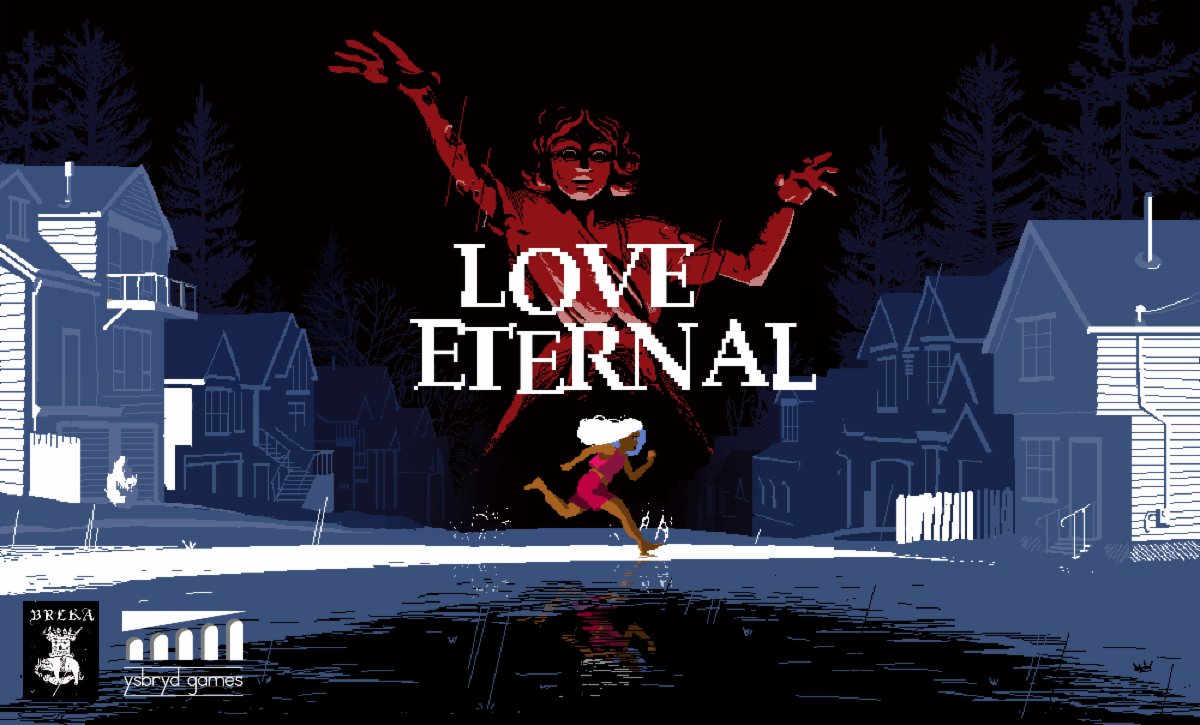 LOVE ETERNAL: Nietypowy horror platformówkowy z grawitacją w roli głównej