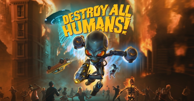 Ludzie obawiajcie się tego głosu... - Destroy All Humans! powraca