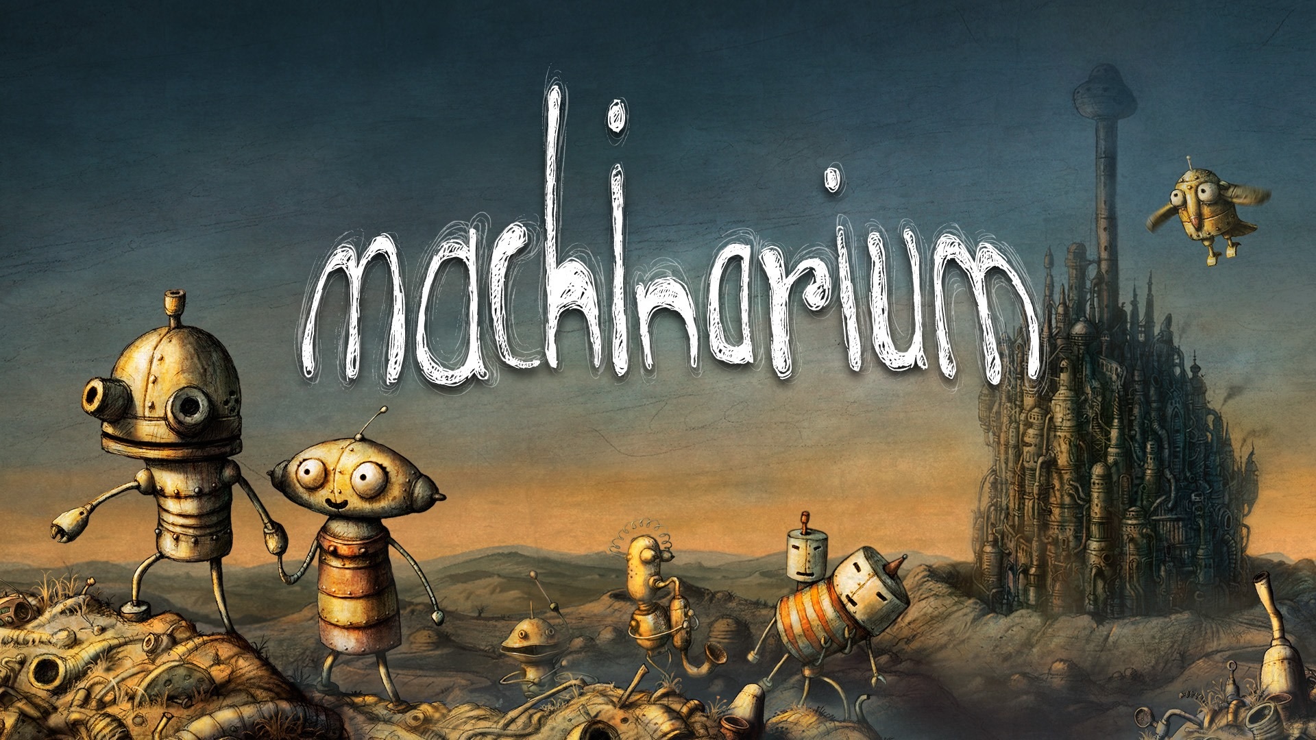 Machinarium na Xbox-ie, Creaks latem, doniesienia od Amanita Design