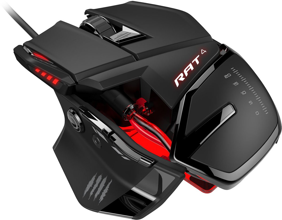 Mad Catz powraca z nową, lepszą serią RAT