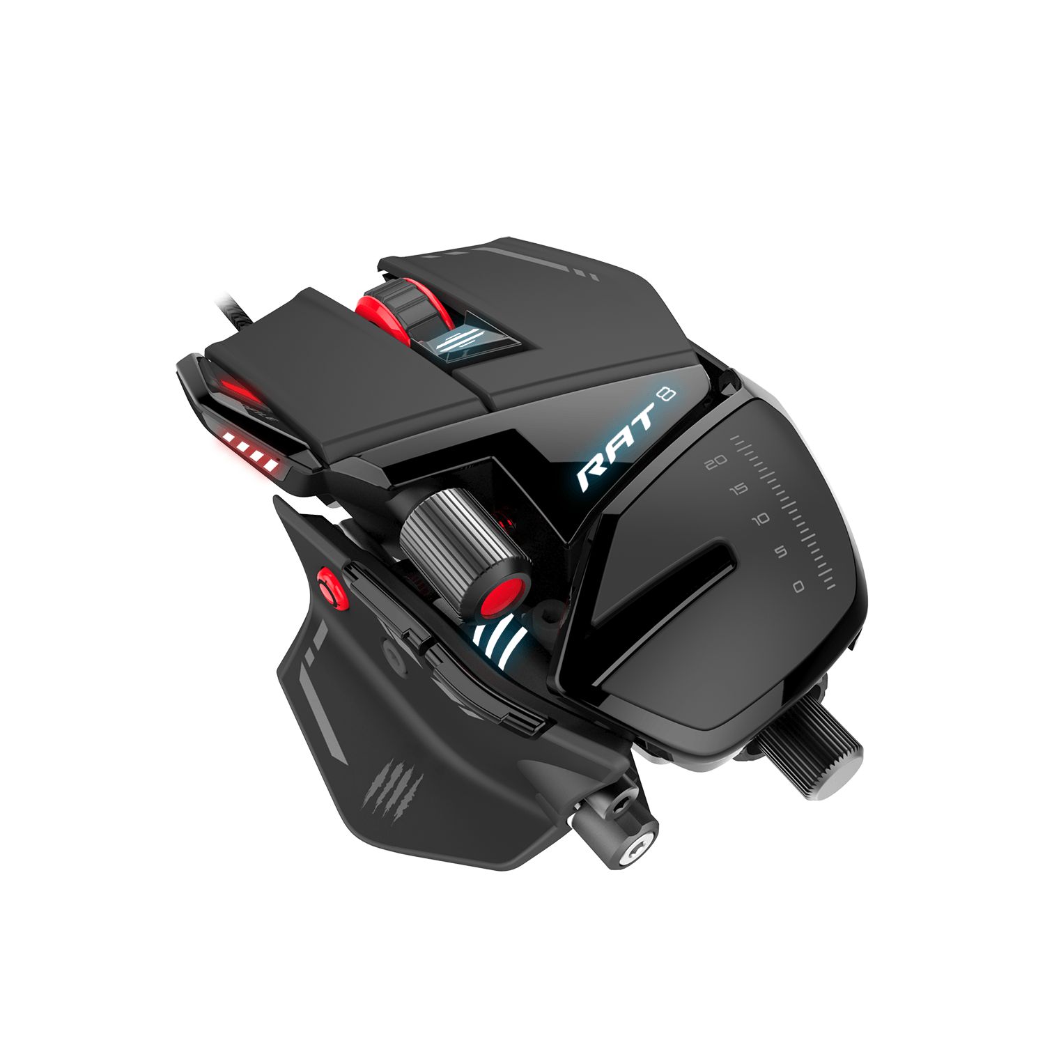 Mad Catz RAT 8 - zupełnie nowe urządzenie z sensorem PMW3360