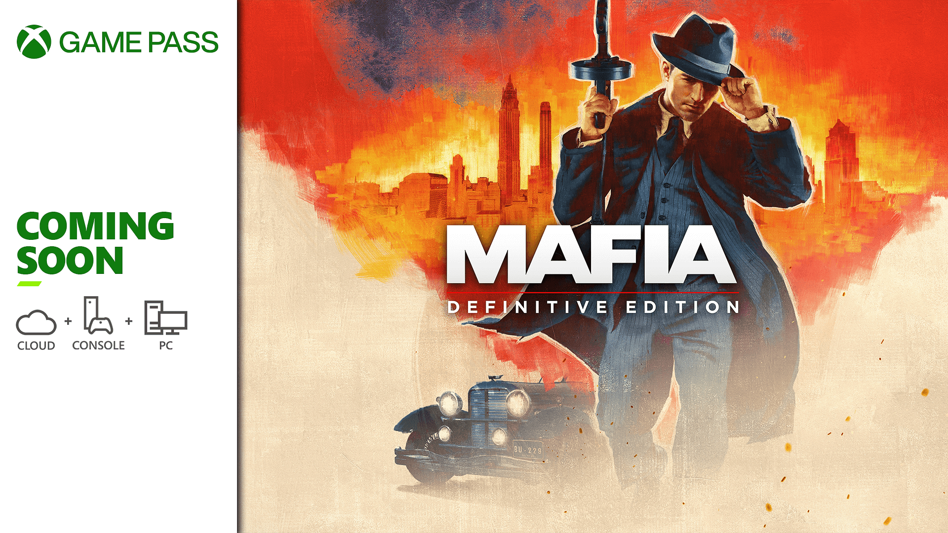 Mafia: Definitive Edition na Xbox Game Pass