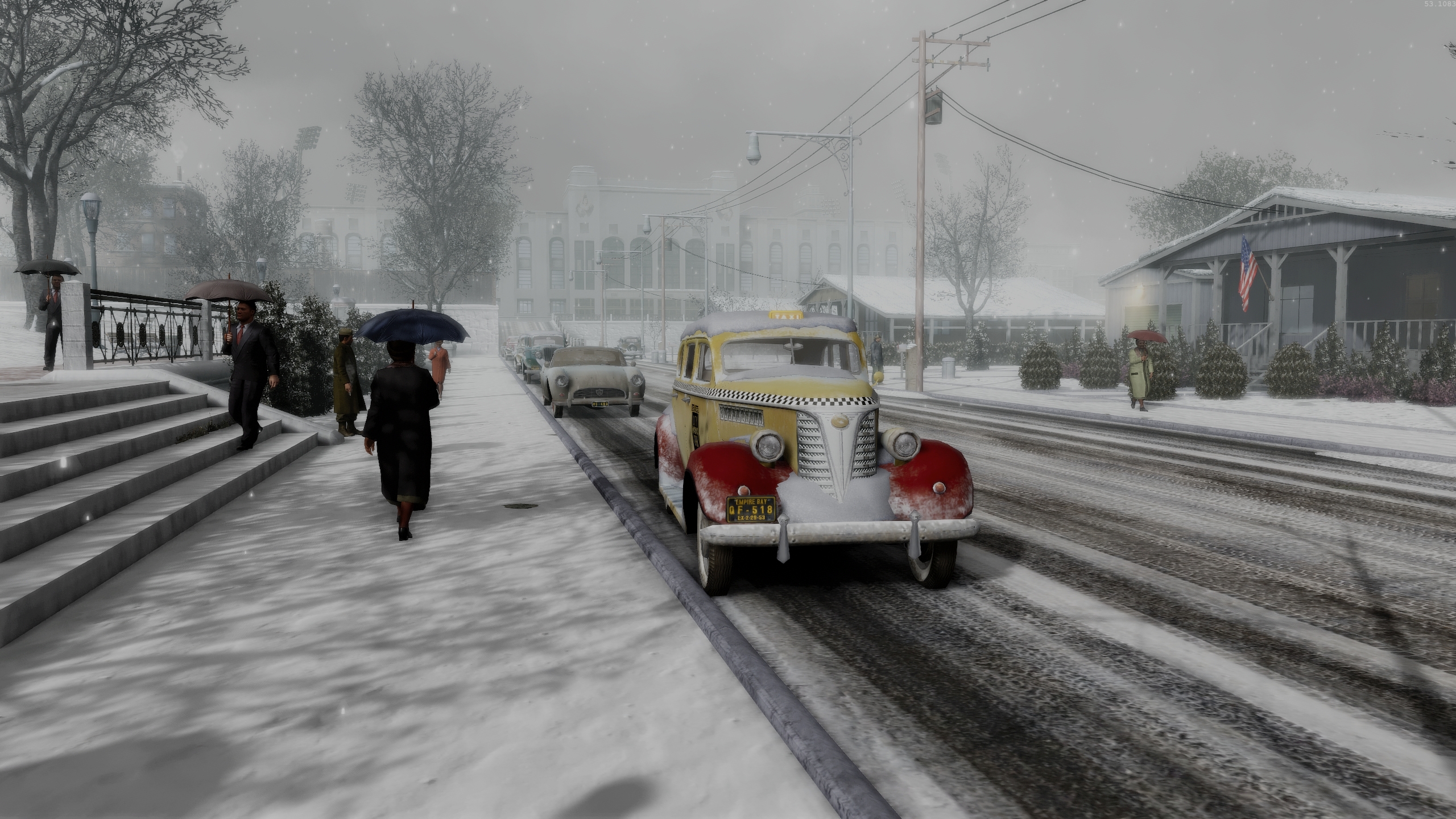 Mafia II otrzymuje moda poprawiającego grafikę