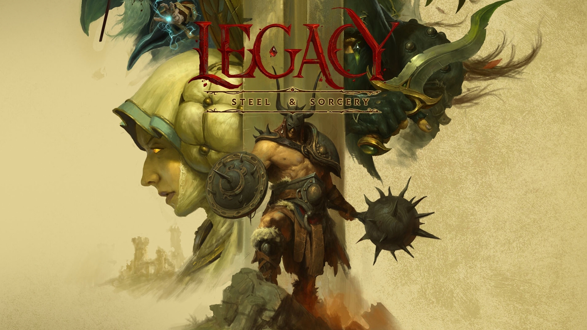 Magia spotyka siłę w nowym zwiastunie Legacy: Steel & Sorcery