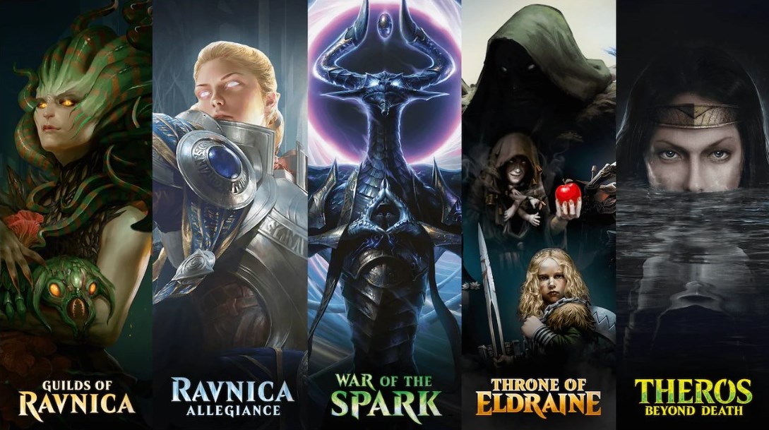 Magic: The Gathering Arena oficjalnie dziś trafiło na Epic Games Store