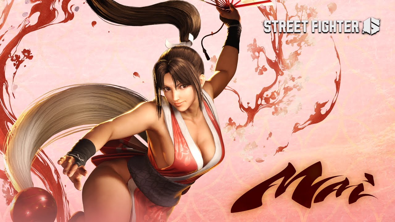 Mai Shiranui dołącza do Street Fighter 6