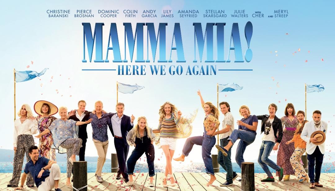 Mamma Mia: Here We Go Again! - recenzja filmowego musicalu