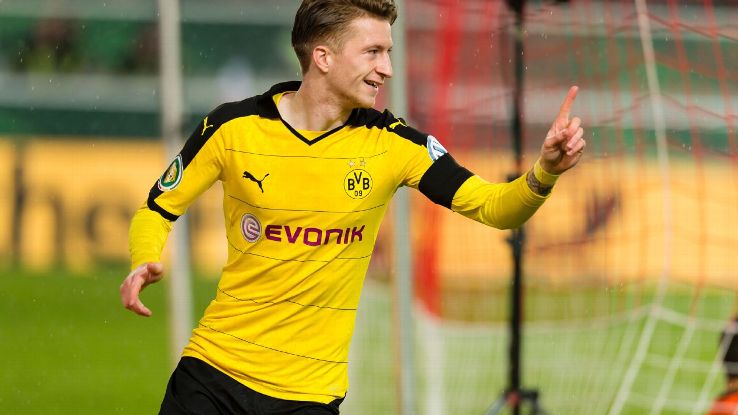 Marco Reus pokaże nam jak zdobyć wolną przestrzeń