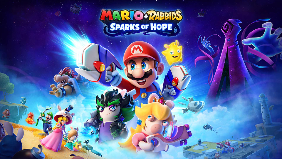 Strategia Mario + Rabbids Sparks of Hope coraz bliżej! Gra otrzymała nowy, efektowny zwiastun