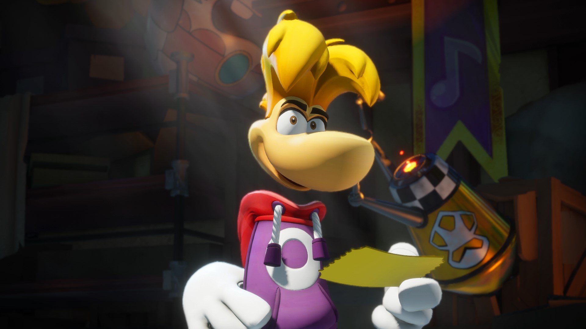 Mario + Rabbids Sparks of Hope Rayman in the Phantom Show ze zwiastunem oraz datą premiery!