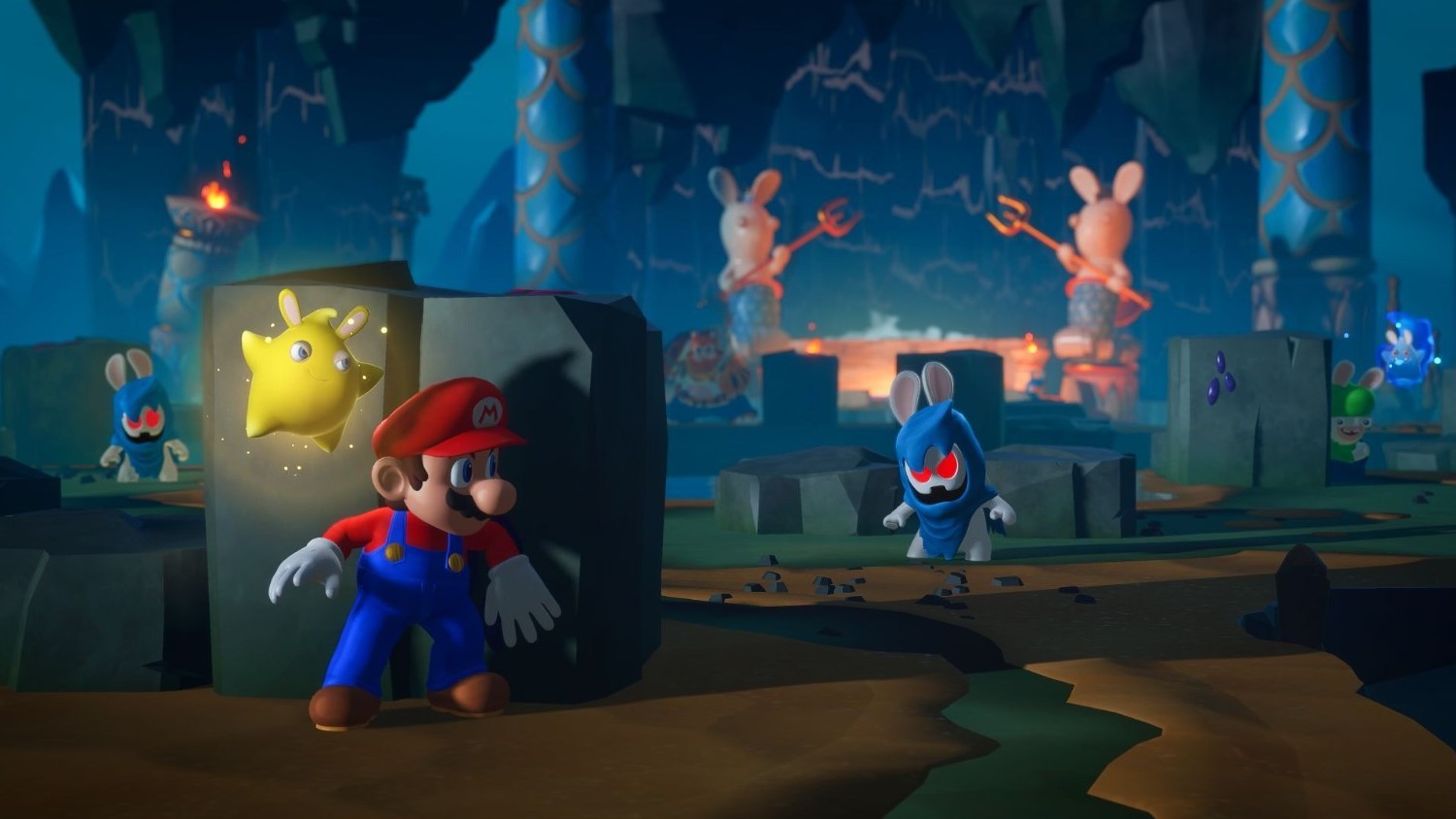 Mario + Rabbids Sparks of Hope błyszczy w akcji, przed nadchodzącą premierą! - UF 2022