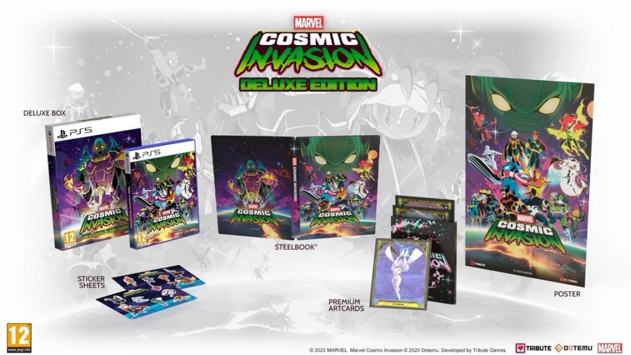 MARVEL Cosmic Invasion: fizyczna edycja z superbohaterami juÅ¼ w sprzedaÅ¼y!