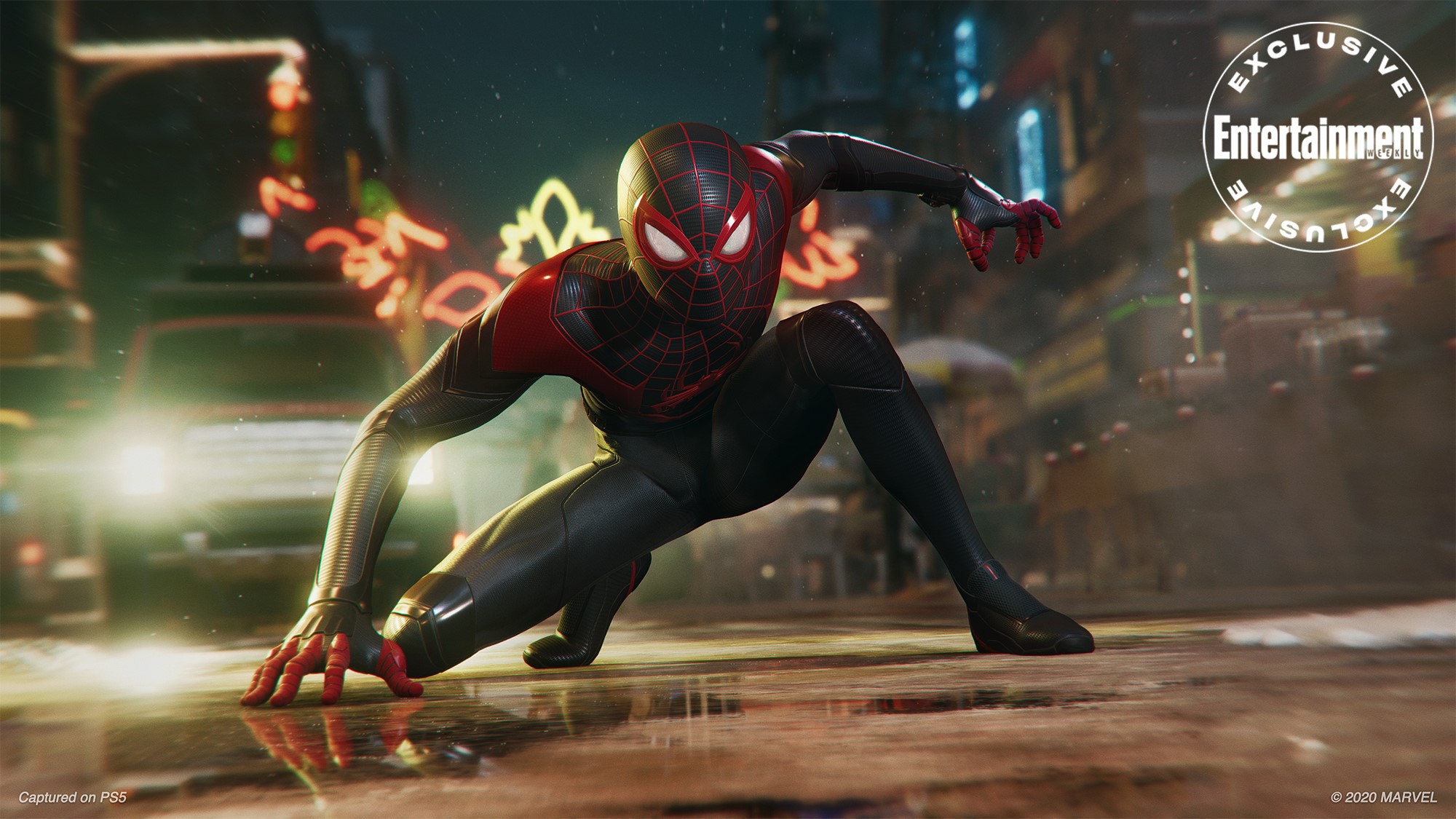 Marvel's Spider-Man Miles Morales z nową grafiką ukazującą raytracing. Sony podobno ma jeszcze jeden ekskluzywny, nieznany tytuł na start PS5!