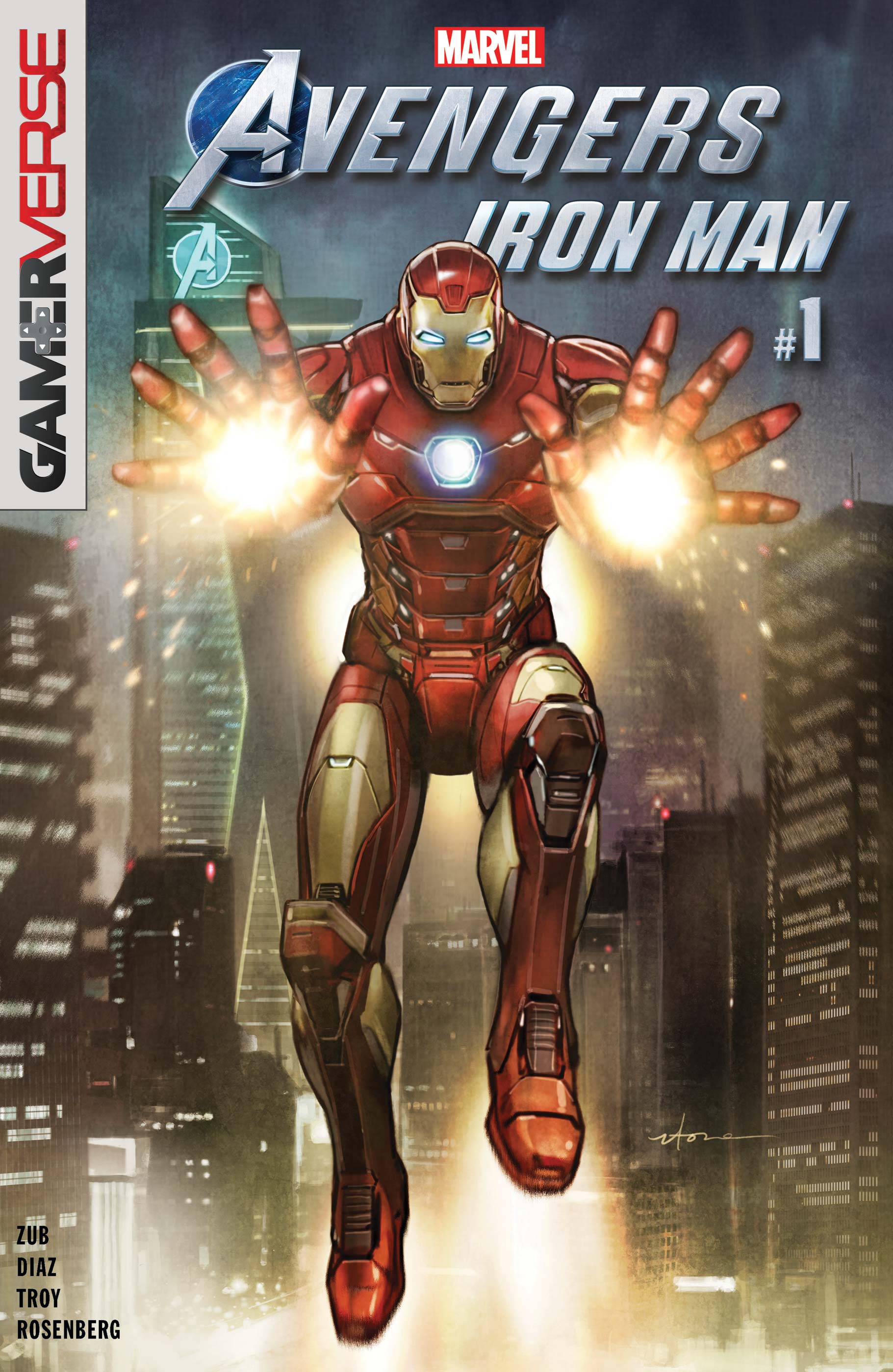 Marvel’s Avengers: Iron Man #1 komiksowo wprowadza nas do fabuły gry