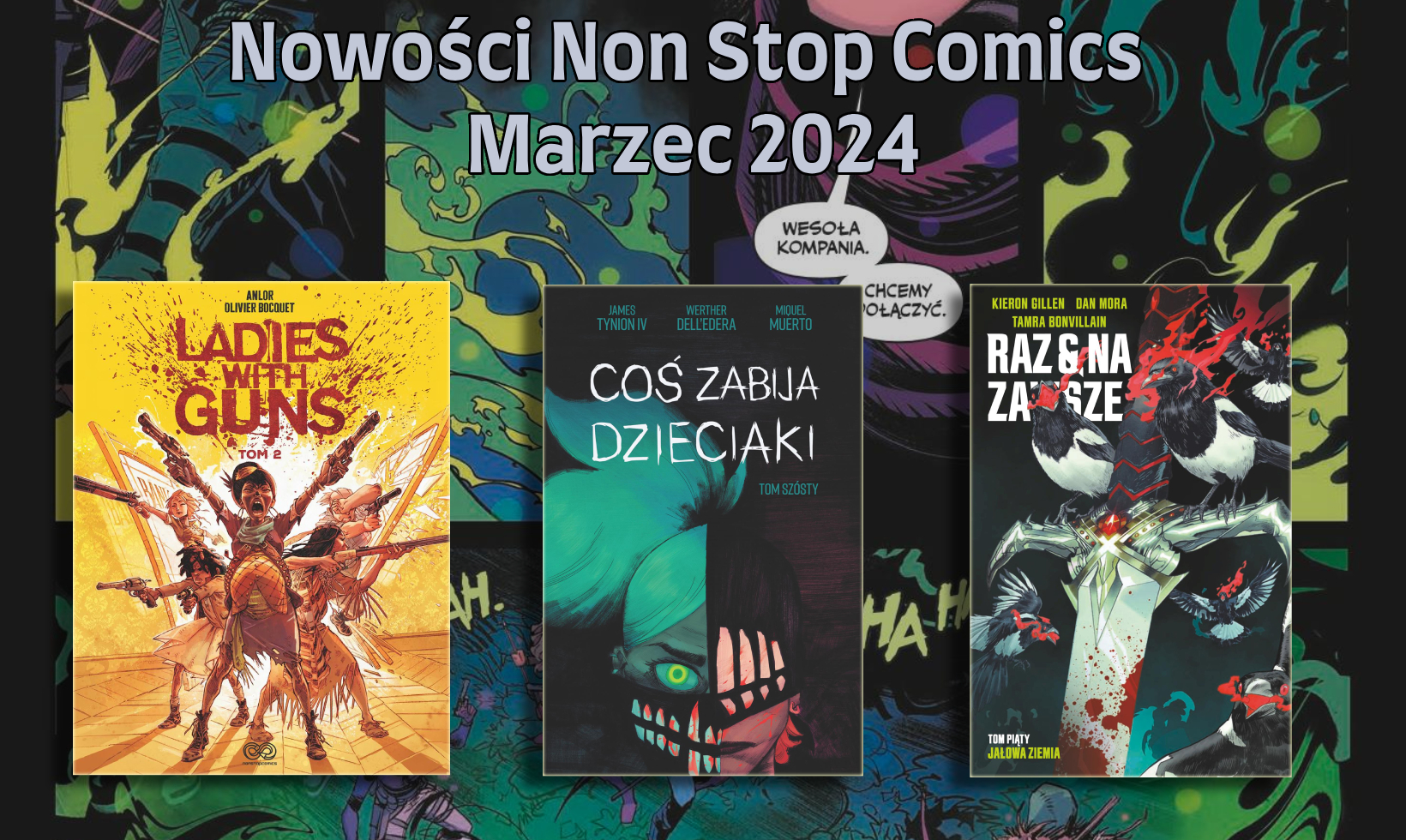 Marzec 2023 w Non Stop Comics