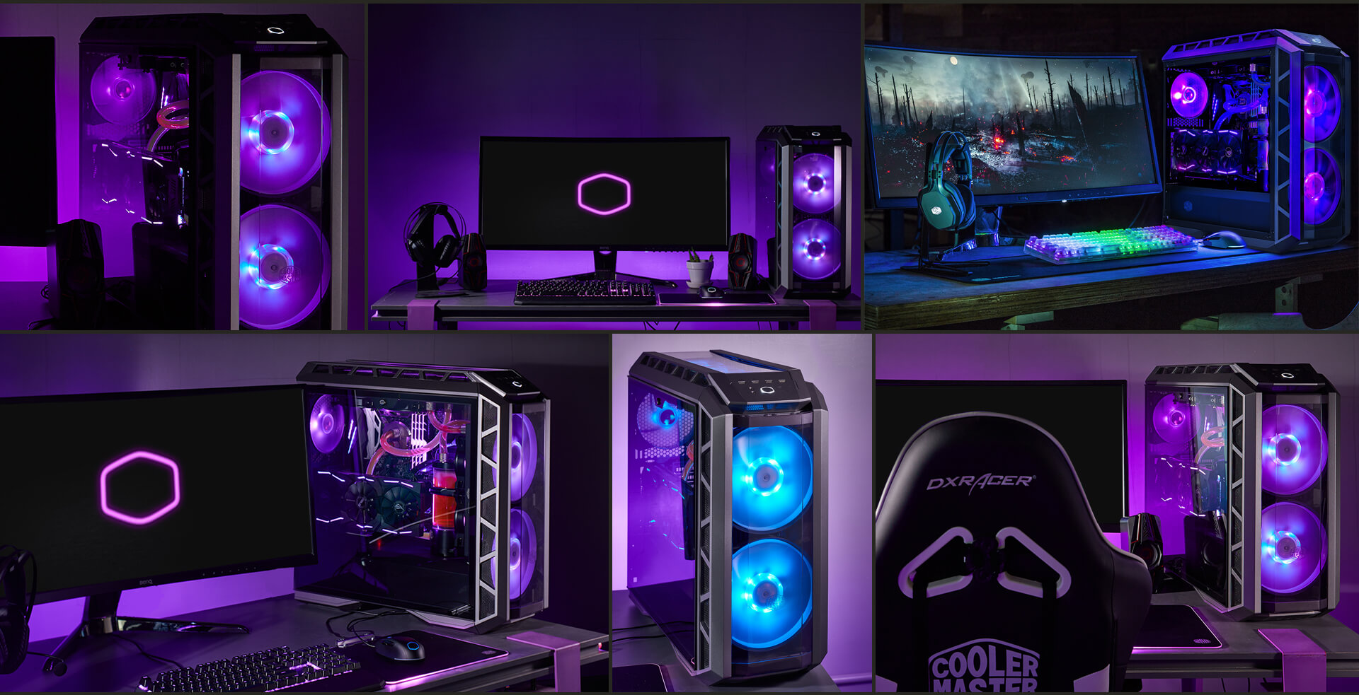 MasterCase H500P nowa obudowa od Cooler Master