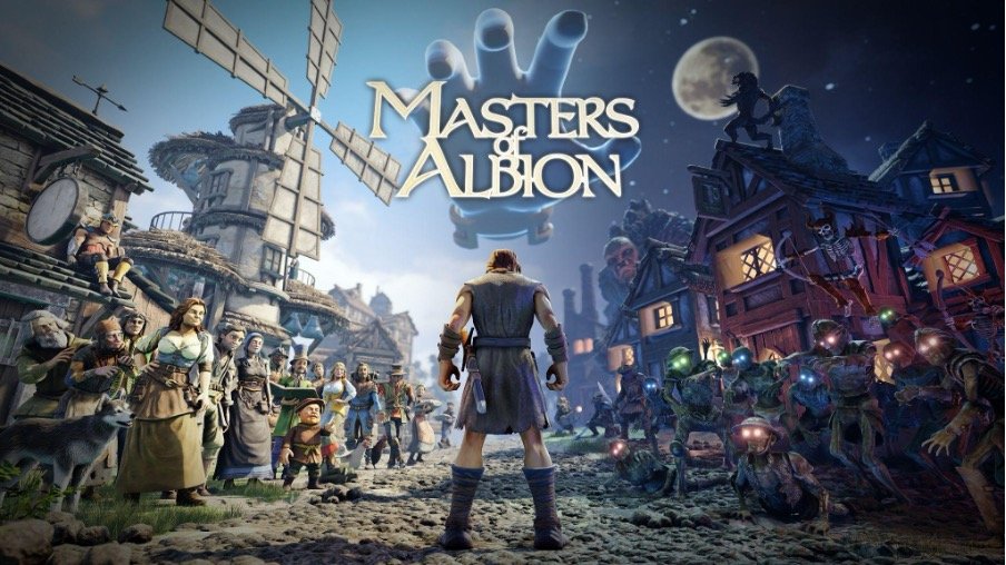 Masters of Albion trafi na PC – god game od Petera Molyneuxa