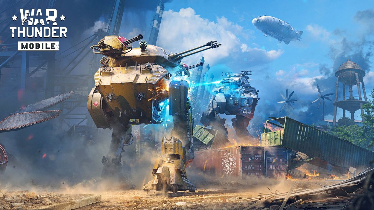 Maszyny kroczÄ…ce debiutujÄ… w War Thunder Mobile w wydarzeniu Mech Thunder