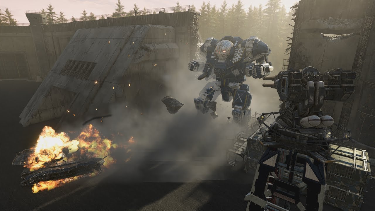 MechWarrior 5: Mercenaries na nowym materiale wideo