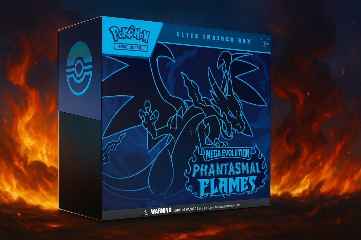 Mega Charizard X i Mega Gengar w nowym rozszerzeniu Pokémon TCG