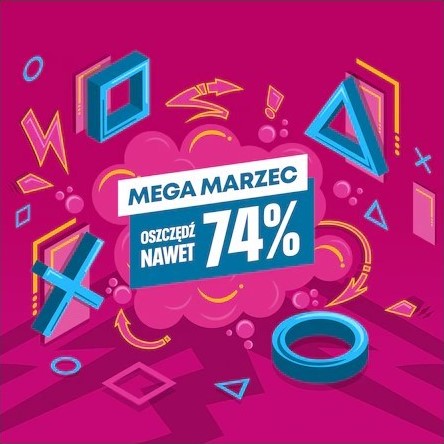 Wystartował MegaMarzec 2022 w PlayStation Store! Jakie produkcje możemy zgarnąć taniej na PS4 i PS5?