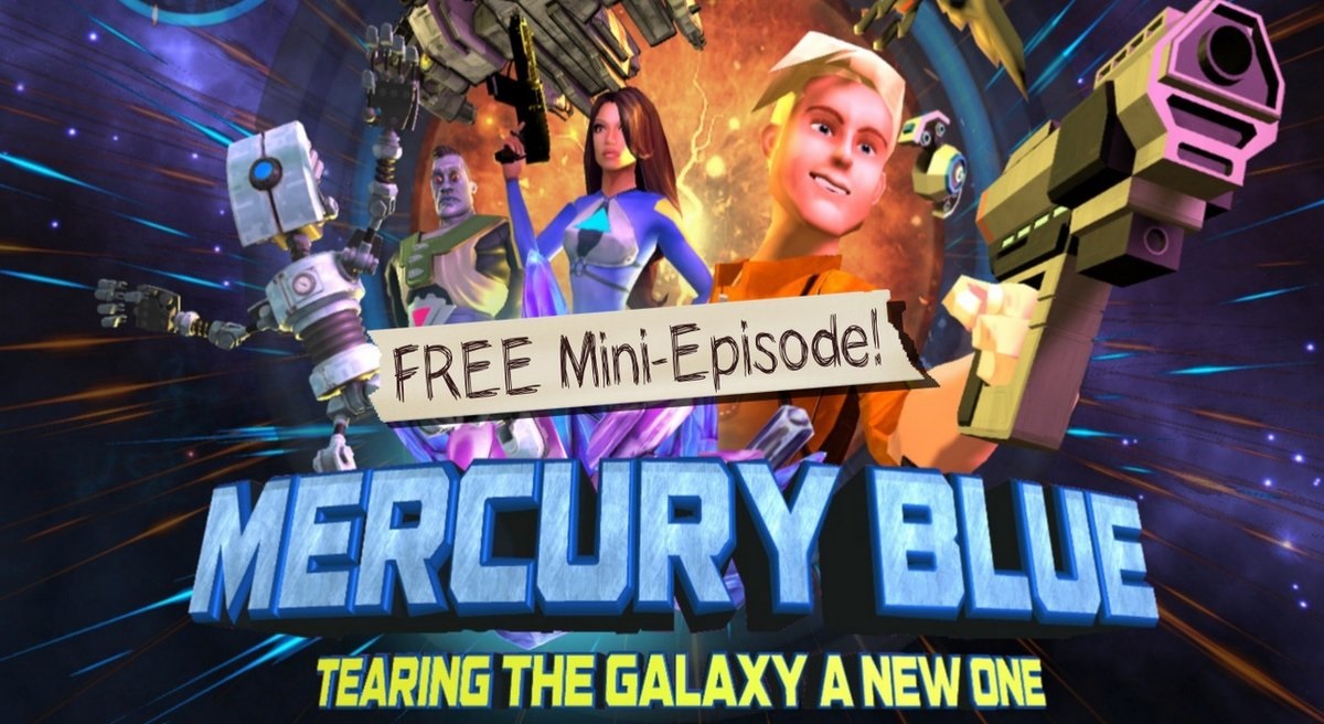 Mercury Blue: Mini Episode, darmowy odcinek dostępny na Steam