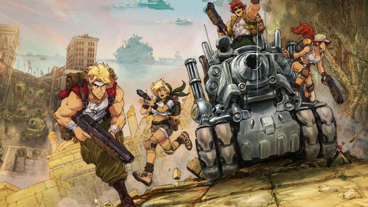 Metal Slug wraca! SNK Å›wiÄ™tuje 30 lat i zapowiada nowÄ… grÄ™