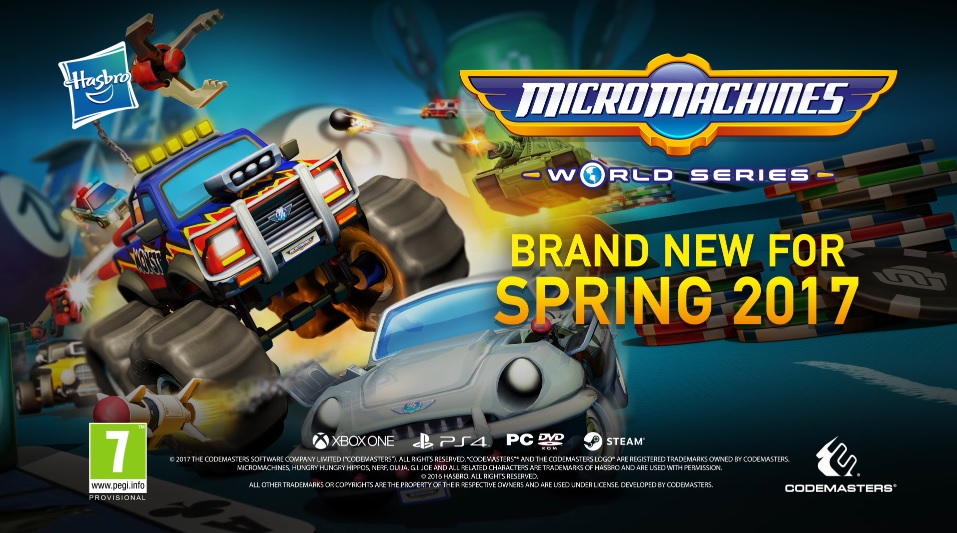 Micro Machines powraca w nowej odsłonie