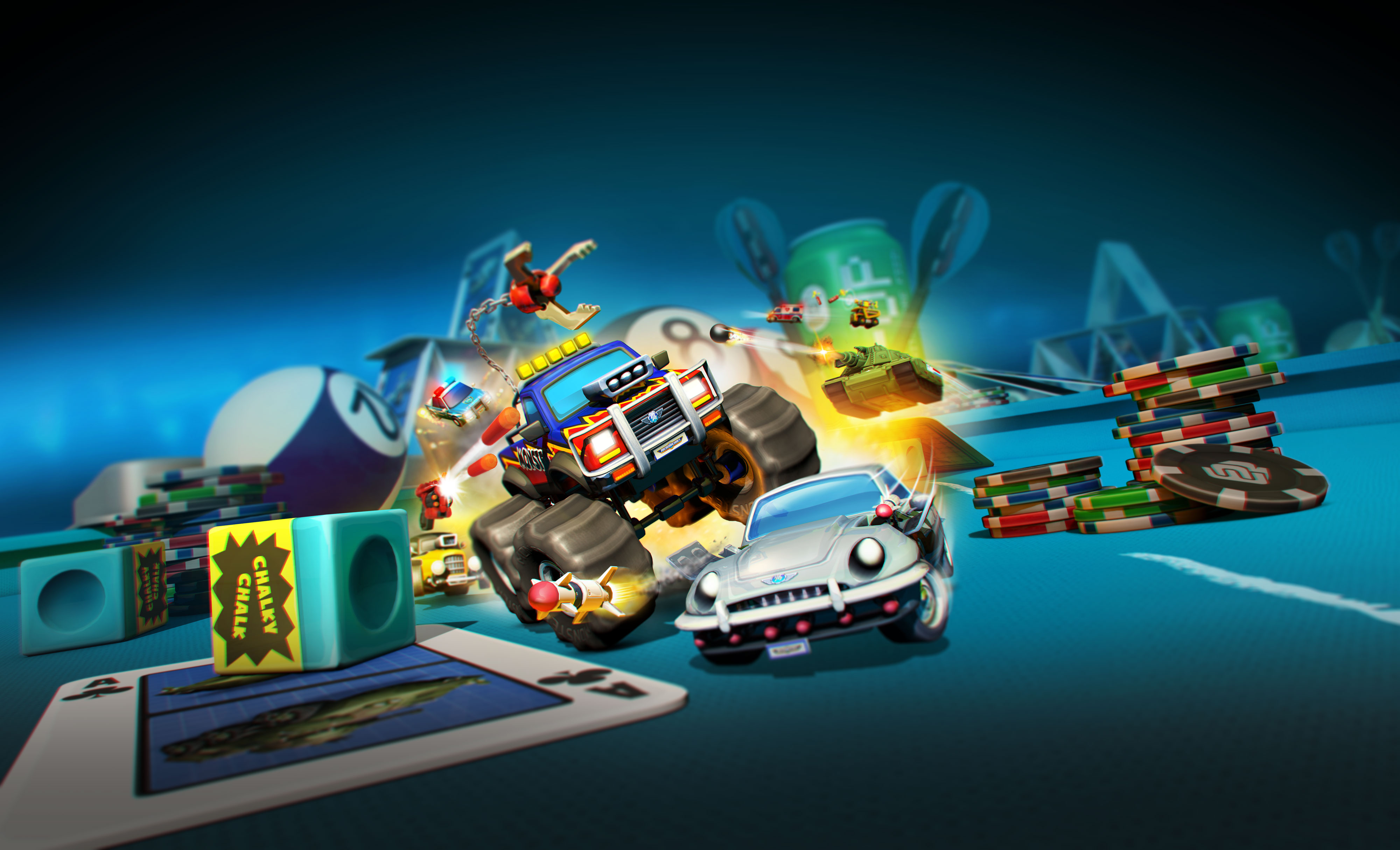 Micro Machines World Series pierwszy zwiastun z rozgrywki 