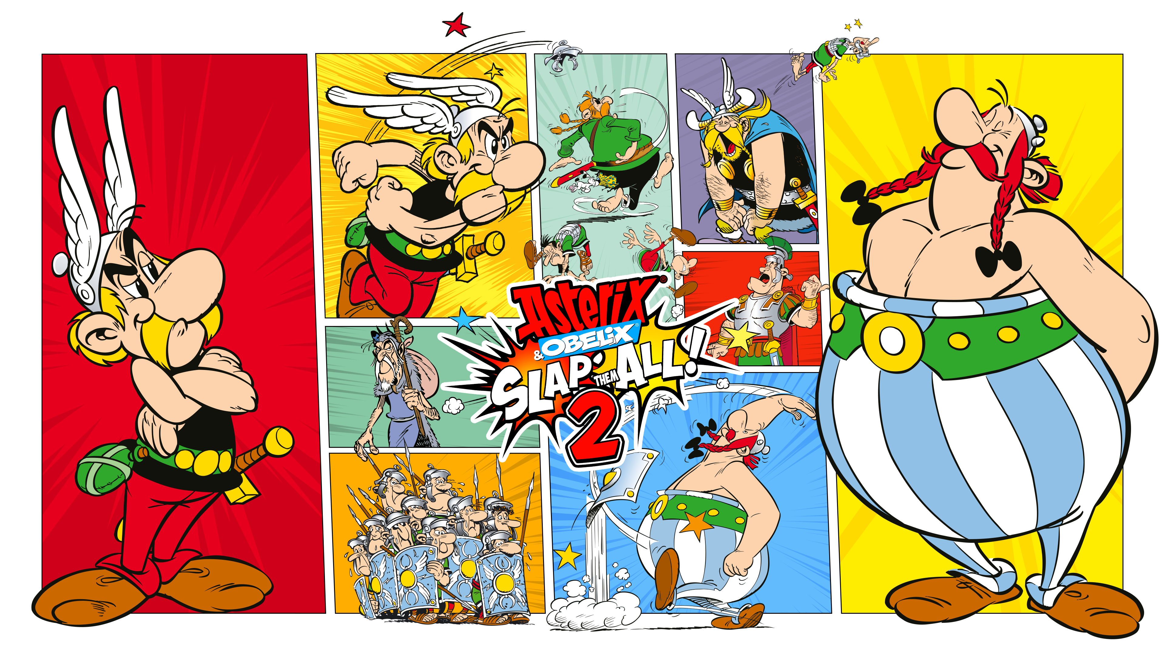 Microids Celebrates 65 Years of Asterix with Asterix Maxi Collection - Platinum Edition