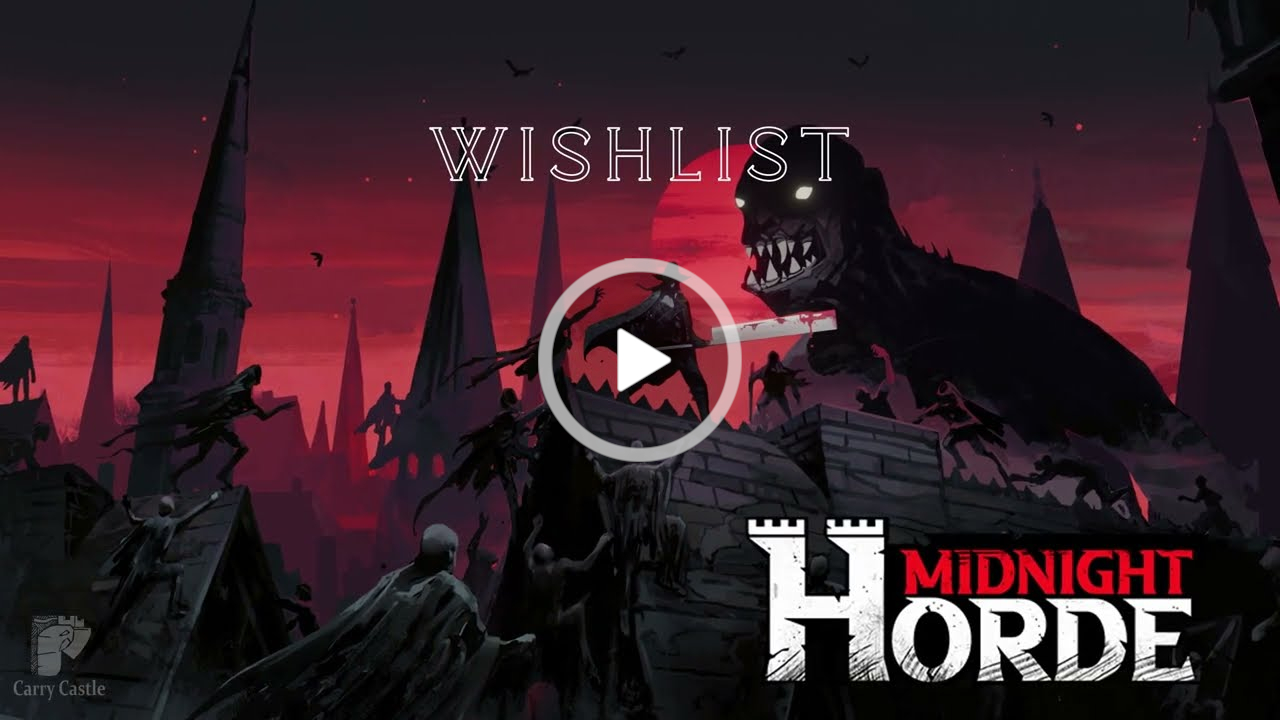 Midnight Horde – nowy zwiastun i aktualizacja dema gry