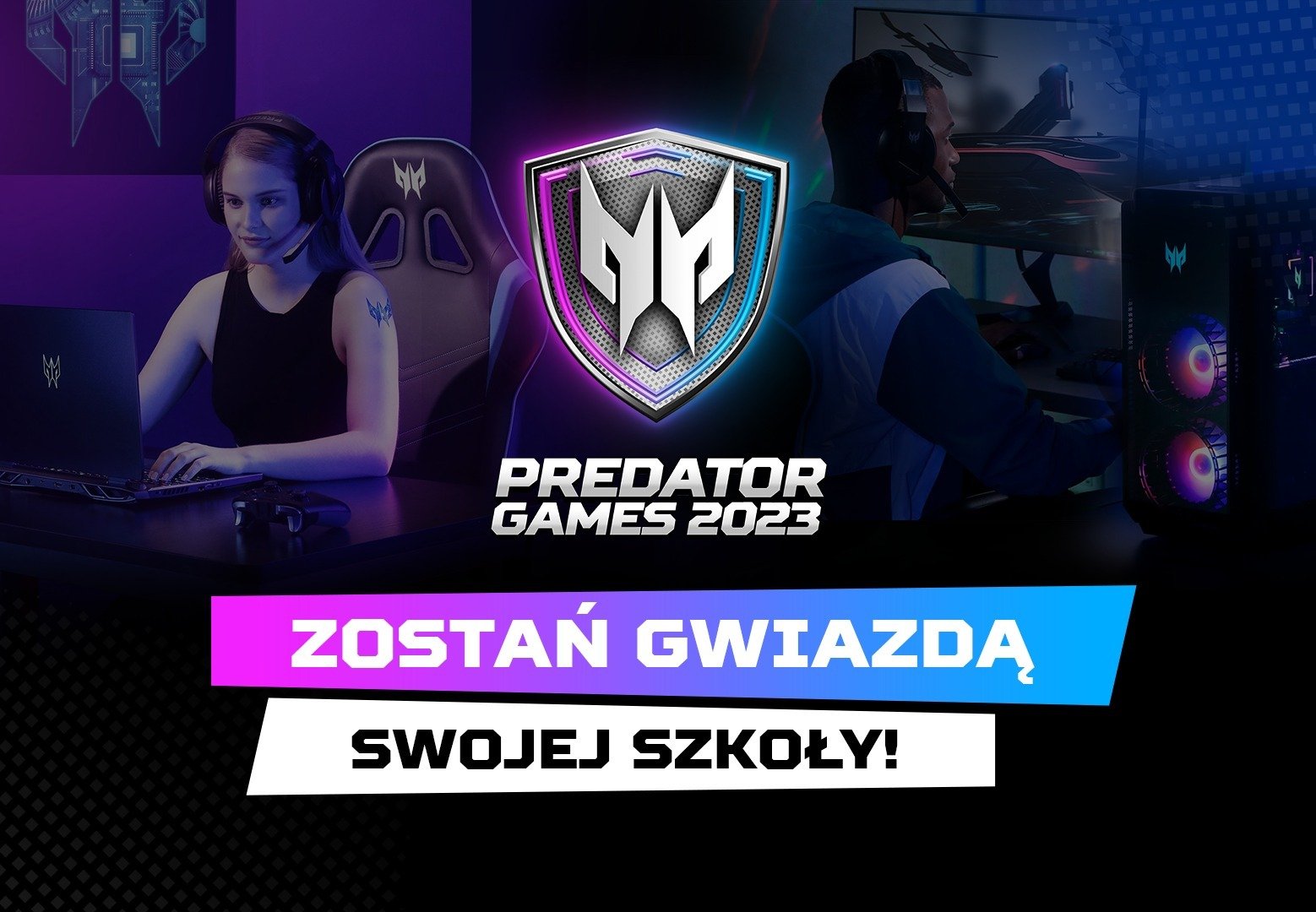 Rozpoczyna się Sezon 0 międzyszkolnego turnieju Predator Games 2023! Co będzie się działo w ramach tych zawodów?